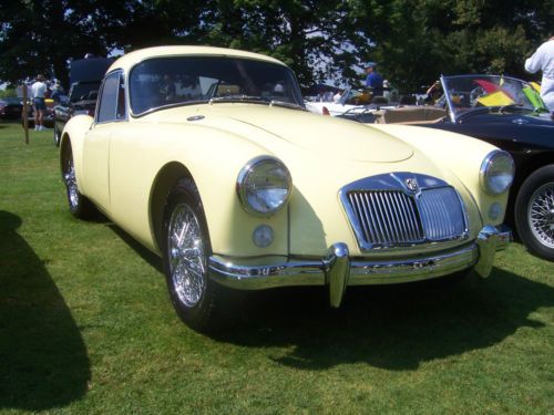 1958 mga coupe', completely restored, body/drive train, two owners, all-correct