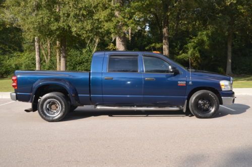 2007 dodge ram 3500 mega cab dually 6.7l diesel no accidents