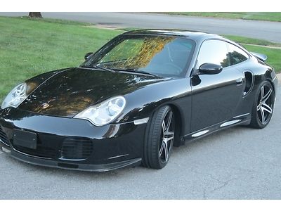 2003 Porsche 911 Turbo X50 w/ SO MANY EXTRAS!!!!!! Tipronic New tires New seals, US $39,995.00, image 2
