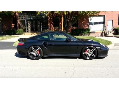 2003 Porsche 911 Turbo X50 w/ SO MANY EXTRAS!!!!!! Tipronic New tires New seals, US $39,995.00, image 3