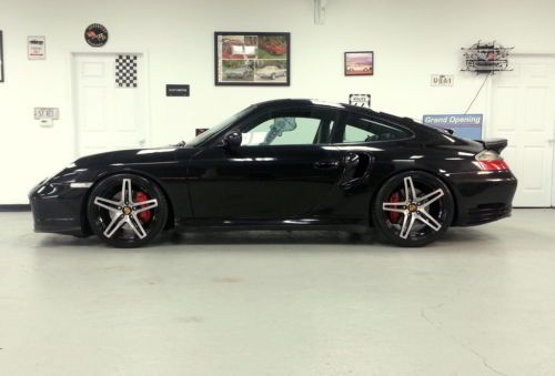 2003 Porsche 911 Turbo X50 w/ SO MANY EXTRAS!!!!!! Tipronic New tires New seals, US $39,995.00, image 4