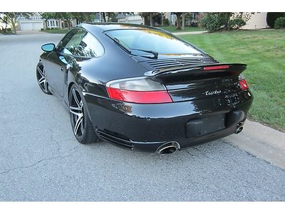 2003 Porsche 911 Turbo X50 w/ SO MANY EXTRAS!!!!!! Tipronic New tires New seals, US $39,995.00, image 5