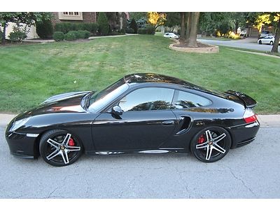 2003 Porsche 911 Turbo X50 w/ SO MANY EXTRAS!!!!!! Tipronic New tires New seals, US $39,995.00, image 8