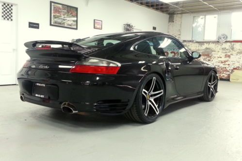2003 Porsche 911 Turbo X50 w/ SO MANY EXTRAS!!!!!! Tipronic New tires New seals, US $39,995.00, image 12
