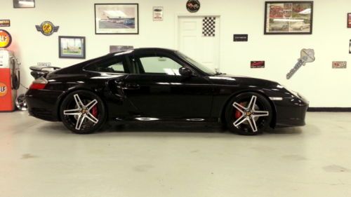 2003 Porsche 911 Turbo X50 w/ SO MANY EXTRAS!!!!!! Tipronic New tires New seals, US $39,995.00, image 14
