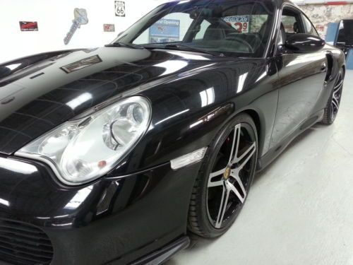 2003 Porsche 911 Turbo X50 w/ SO MANY EXTRAS!!!!!! Tipronic New tires New seals, US $39,995.00, image 24