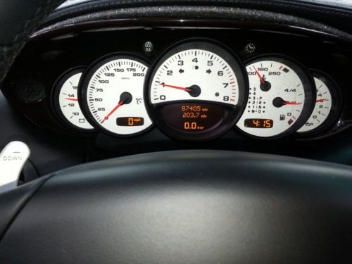 2003 Porsche 911 Turbo X50 w/ SO MANY EXTRAS!!!!!! Tipronic New tires New seals, US $39,995.00, image 44