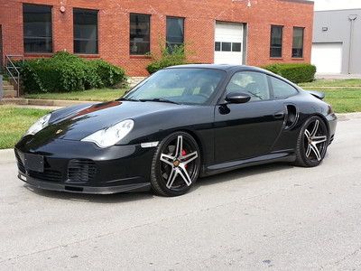 2003 Porsche 911 Turbo X50 w/ SO MANY EXTRAS!!!!!! Tipronic New tires New seals, US $39,995.00, image 59