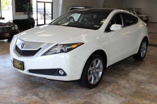 2010 acura zdx 4wd~every option~like new~only 21k~under warranty~lqqk