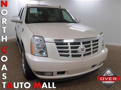 2010(10)escalade awd back up navi park dvd lthr bose heat/cool sts cd chgr mp3