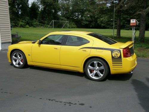 2007 dodge charger super bee srt