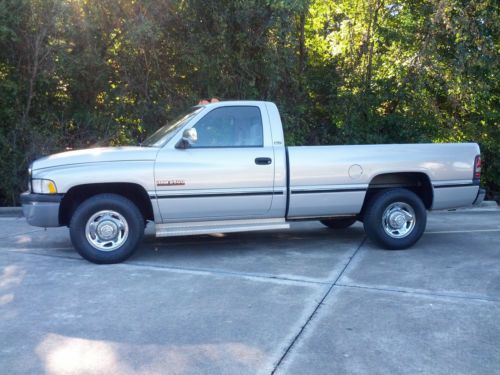 1994 dodge ram 2500 12 valve cummins 5.9 diesel reg cab 2wd 96k original miles