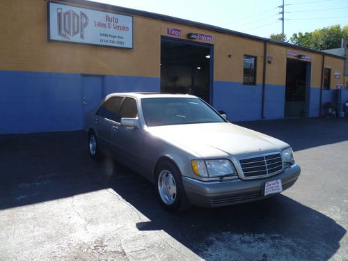 1995 mercedes benz s class 430 loaded low reserve!!