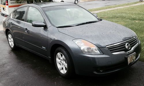 2007 nissan altima hybrid sedan 4-door 2.5l