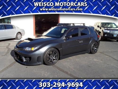 2010 subaru impreza wrx sti wagon with upgrades