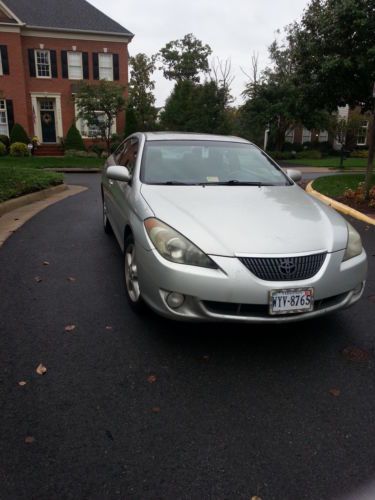 2004 toyota solara se coupe 2-door 3.3l