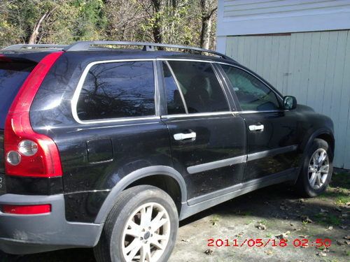 2004 volvo xc90 4 door needs work 130k black leather fix or parts car will start