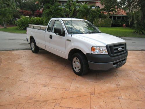 2007 ford f-150 pickup truck gas