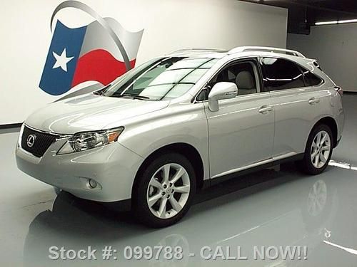 2011 lexus rx 350 awd sunroof nav rear cam 19's 20k mi texas direct auto