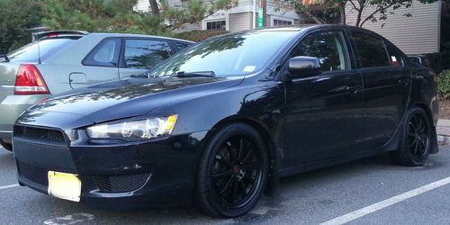 2009 mitsubishi lancer es sedan 4-door 2.0l - 1 owner - many mods w/18" rims