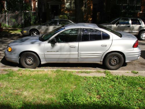 1999 pontiac grand am 4-door 2.4l  a "mechanic's special"