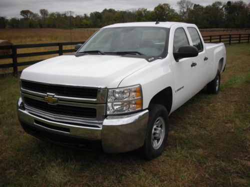 2009 chevy silverado 2500hd crew cab, low miles