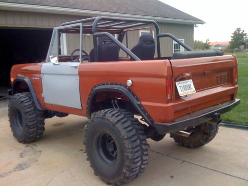 Custom Built 1971 Early Bronco, US $22,000.00, image 3