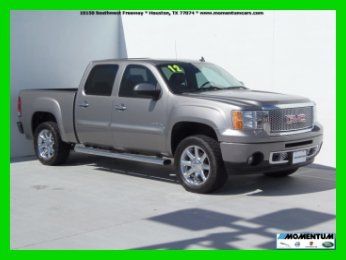 2012 gmc sierra 1500 denali 30k miles*awd*4x4*4wd*crew cab*leather*navigation*