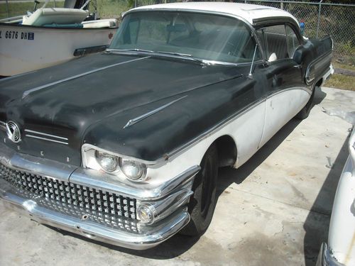 1958 buick century 2 door hardtop,all original,364 v8,automatic,power steering