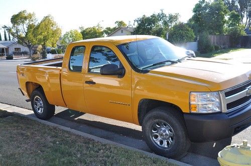 2008 Chevy silverado 1500 4x4 crew cab, image 8