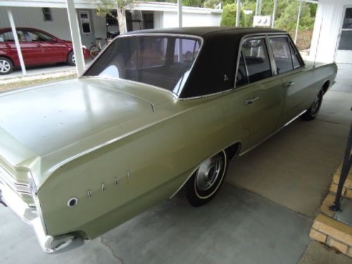 1968 dodge dart 270 sedan 4-door 3.7l