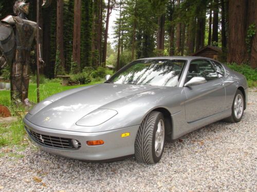 1999 ferrari 456m gta low mileage, california car