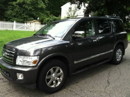 2006 infiniti qx56 base sport utility 4-door 5.6l