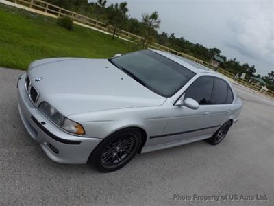 2000 bmw m5 * clean carfax * 6-speed manual * navigation * rare * 4 dr