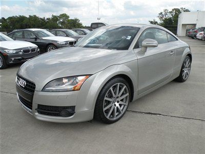 2008 audi tt 3.2 quattro coupe  heated seats/navigation good miles/low $$  *fl