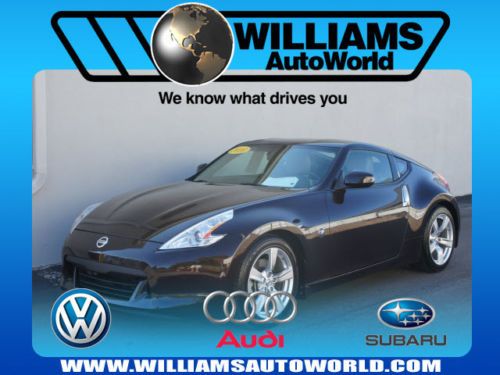 2010 nissan 370z touring edition one owner 34,770 miles