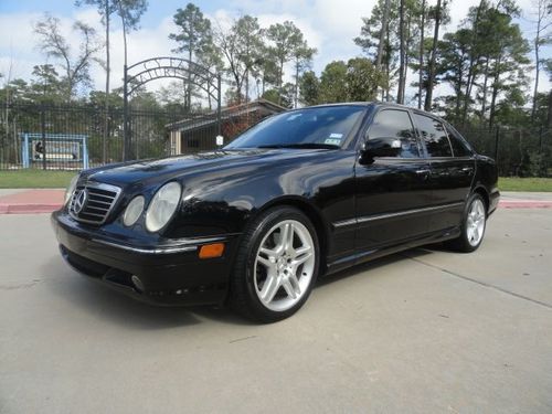 2001 mercedes-benz e-class