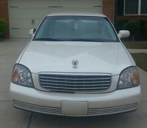 2001 cadillac deville base sedan 4-door 4.6l