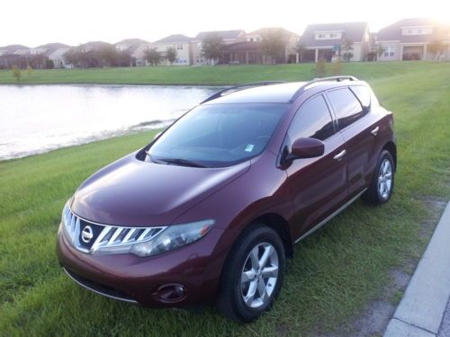 2009 Nissan Murano SL Sport Utility 4-Door 3.5L, image 2