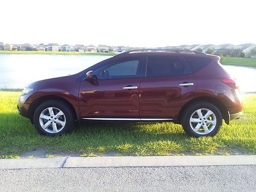 2009 Nissan Murano SL Sport Utility 4-Door 3.5L, image 3