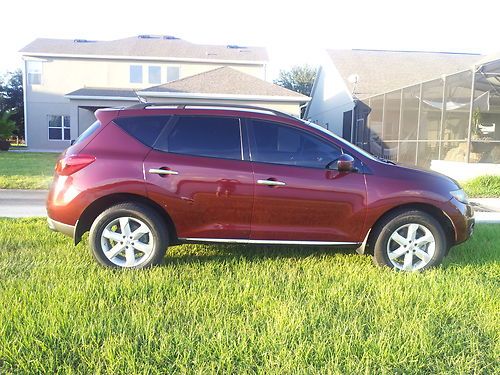 2009 Nissan Murano SL Sport Utility 4-Door 3.5L, image 4