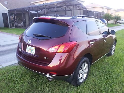 2009 Nissan Murano SL Sport Utility 4-Door 3.5L, image 5