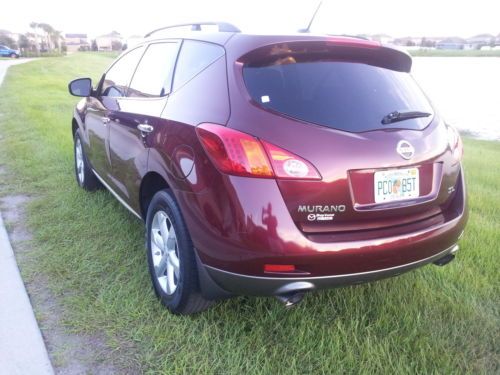 2009 Nissan Murano SL Sport Utility 4-Door 3.5L, image 6