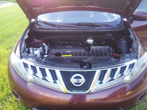 2009 Nissan Murano SL Sport Utility 4-Door 3.5L, image 7
