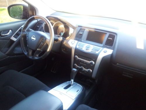 2009 Nissan Murano SL Sport Utility 4-Door 3.5L, image 8
