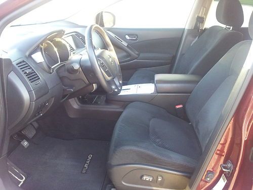 2009 Nissan Murano SL Sport Utility 4-Door 3.5L, image 9