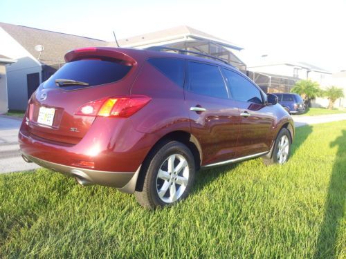 2009 Nissan Murano SL Sport Utility 4-Door 3.5L, image 15