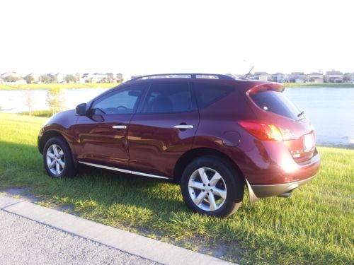 2009 Nissan Murano SL Sport Utility 4-Door 3.5L, image 16