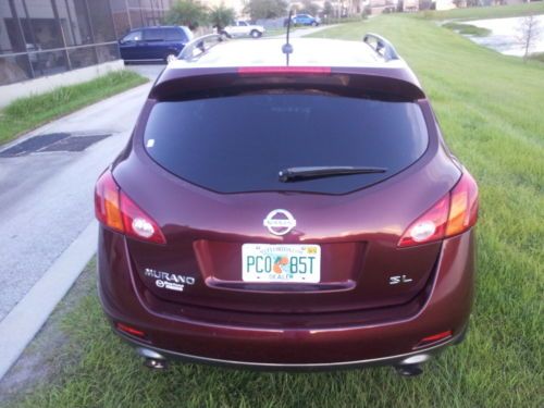 2009 Nissan Murano SL Sport Utility 4-Door 3.5L, image 20