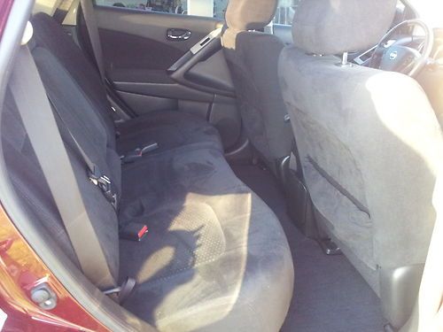 2009 Nissan Murano SL Sport Utility 4-Door 3.5L, image 22